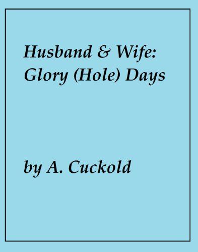 husband and wife gloryhole